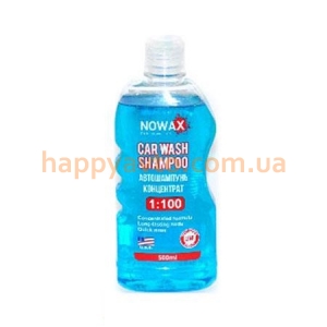Шампунь NOWAX CAR WASH SHAMPOO 0,5л - NX00500